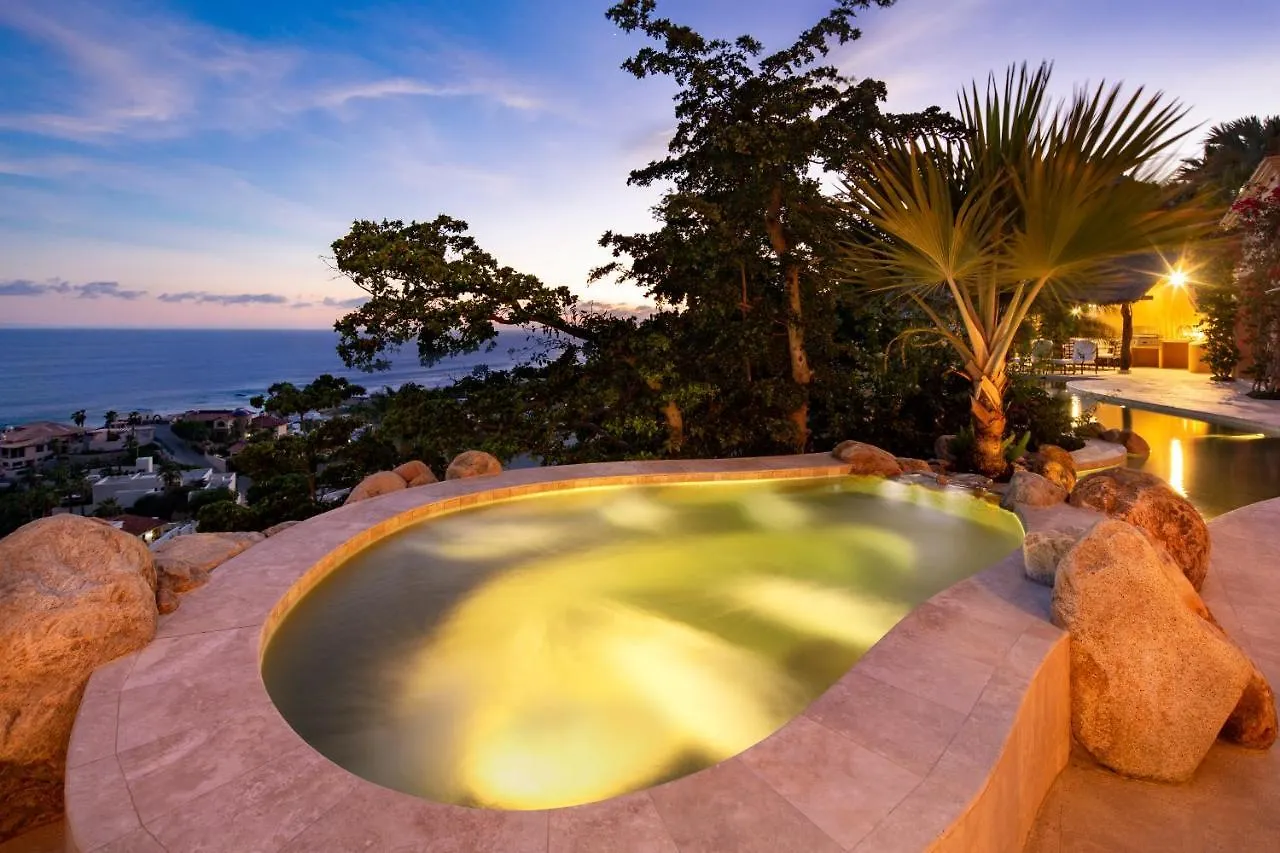 Exquisite Villa With Awesome Views & Staff In Pedregal!カボ・サン・ルーカス