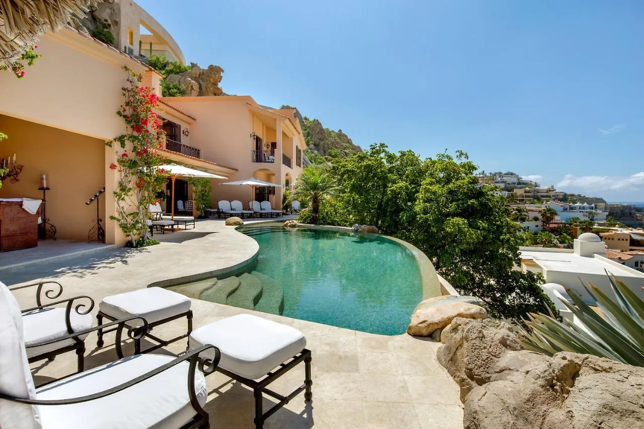 Exquisite Villa With Awesome Views & Staff In Pedregal!カボ・サン・ルーカス 0*,